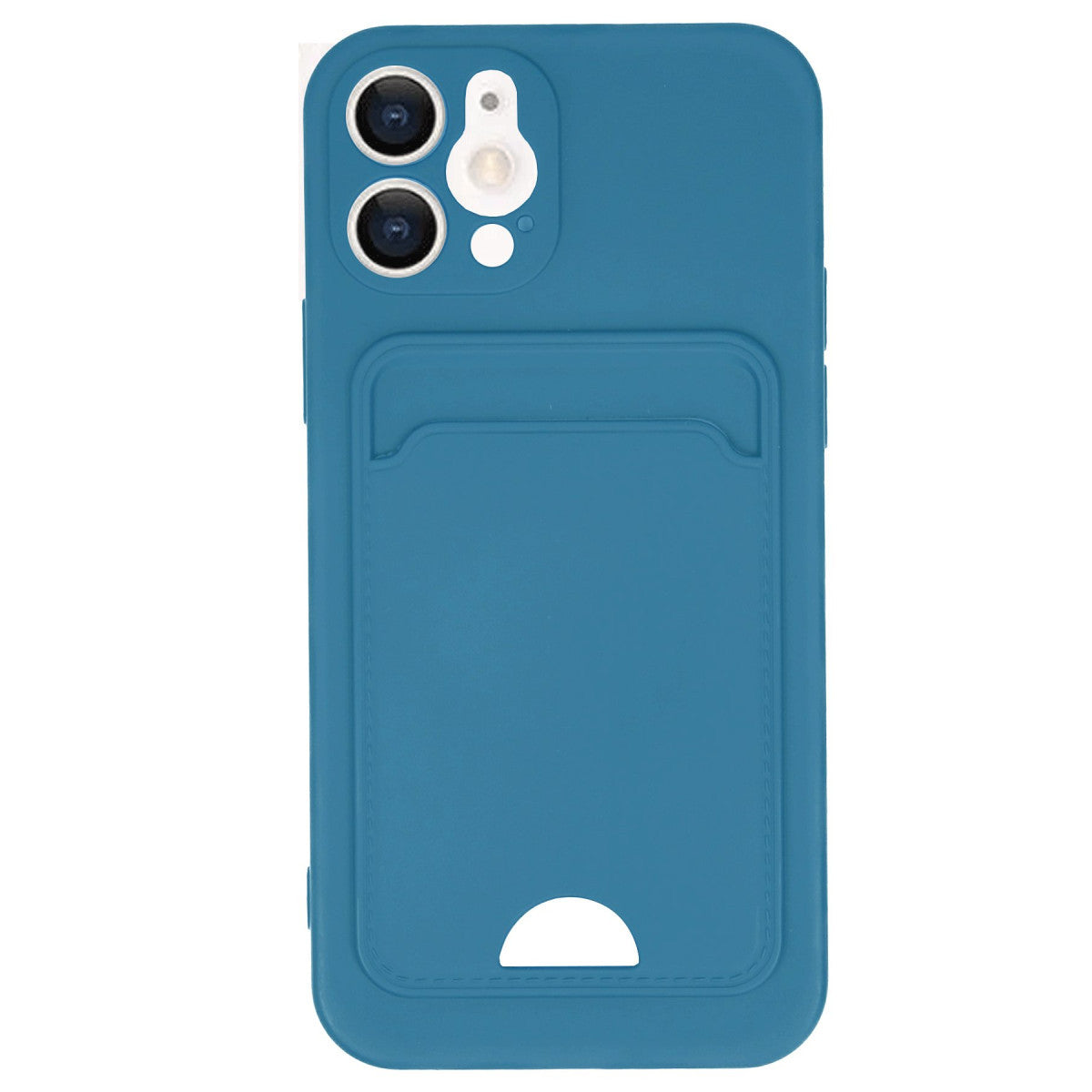 Newface iPhone 12 Kılıf Kelvin Kartvizitli Silikon