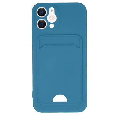 Newface iPhone 12 Kılıf Kelvin Kartvizitli Silikon