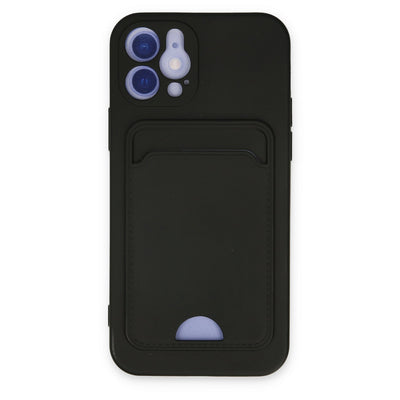 Newface iPhone 12 Kılıf Kelvin Kartvizitli Silikon