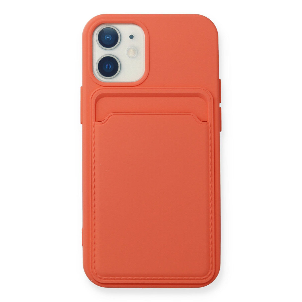 Newface iPhone 12 Kılıf Kelvin Kartvizitli Silikon