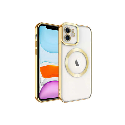 Newface iPhone 12 Kılıf Kross Magneticsafe Kapak