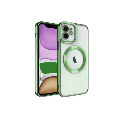 Newface iPhone 12 Kılıf Kross Magneticsafe Kapak