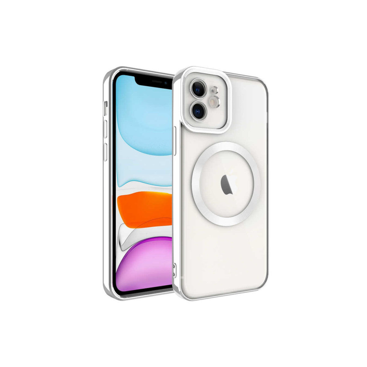 Newface iPhone 12 Kılıf Kross Magneticsafe Kapak