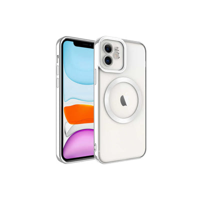 Newface iPhone 12 Kılıf Kross Magneticsafe Kapak