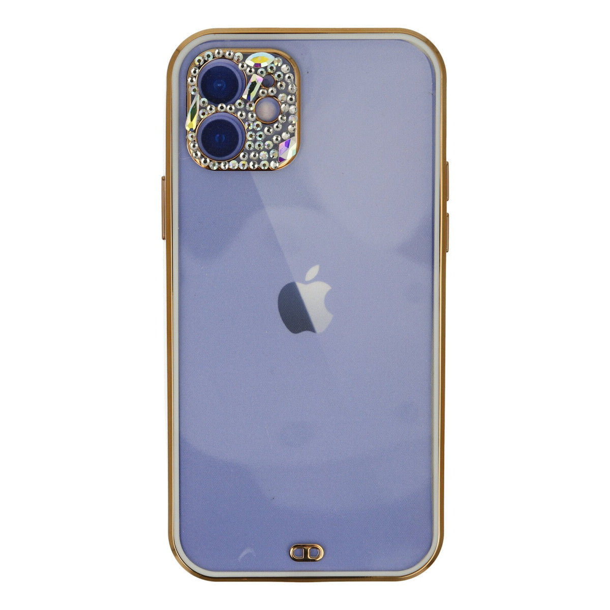 Newface iPhone 12 Kılıf Liva Taşlı Silikon