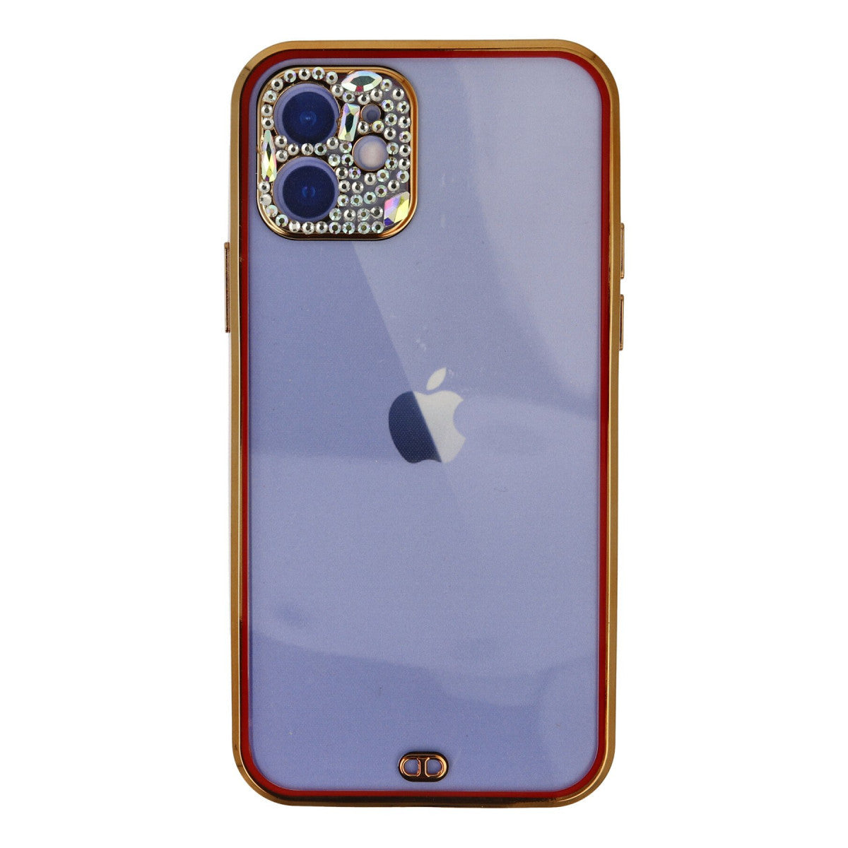 Newface iPhone 12 Kılıf Liva Taşlı Silikon