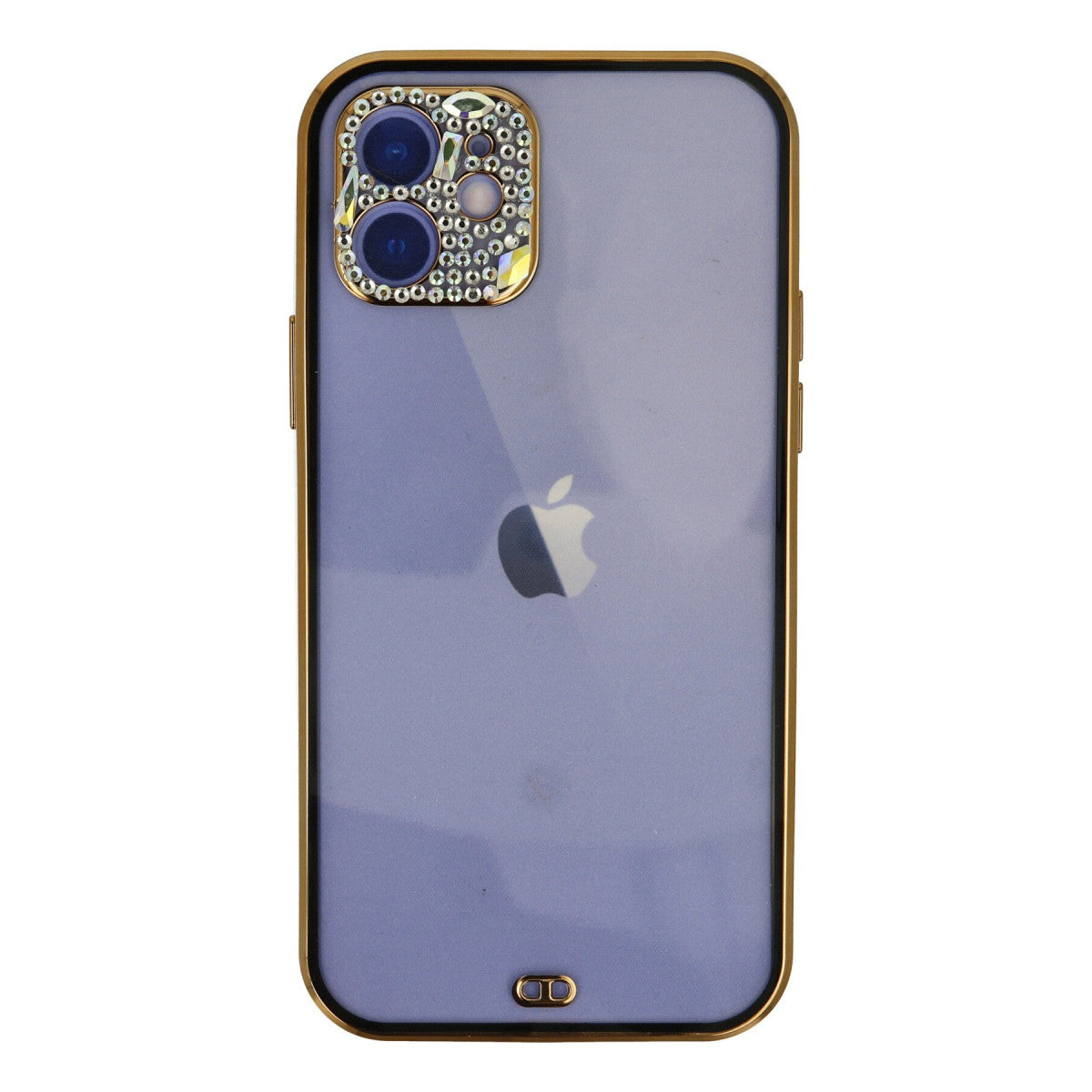 Newface iPhone 12 Kılıf Liva Taşlı Silikon