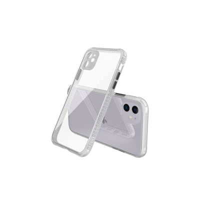 Newface iPhone 12 Kılıf Miami Şeffaf Silikon