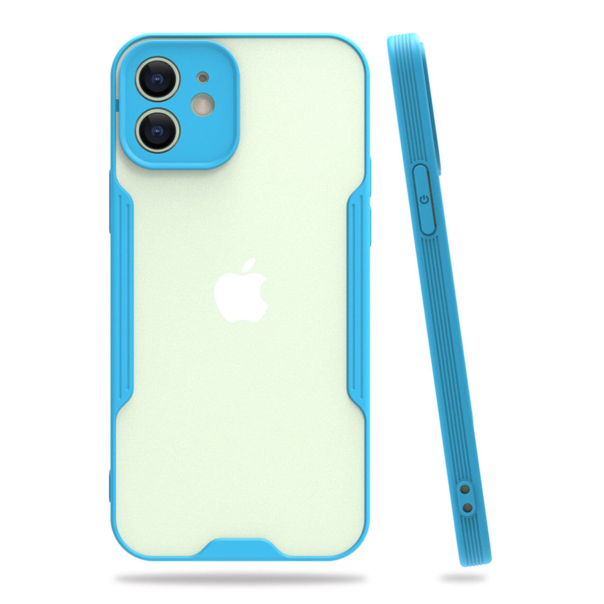 Newface iPhone 12 Kılıf Platin Silikon
