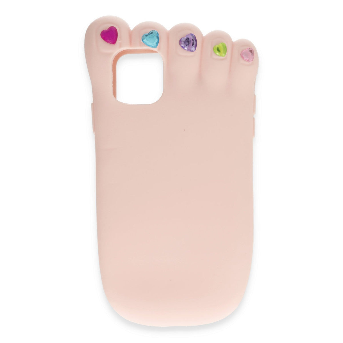 Newface iPhone 12 Kılıf Poky Karakter Silikon Kapak