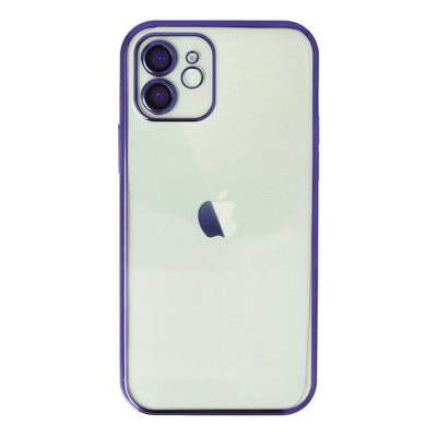 Newface iPhone 12 Kılıf Razer Lensli Silikon
