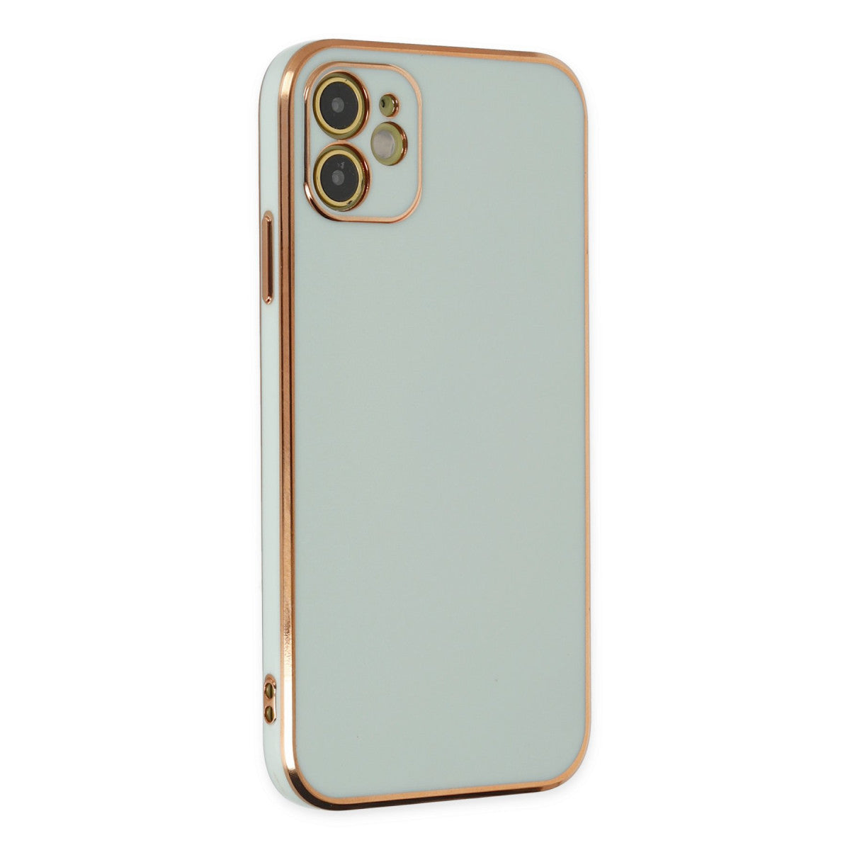 Newface iPhone 12 Kılıf Volet Silikon