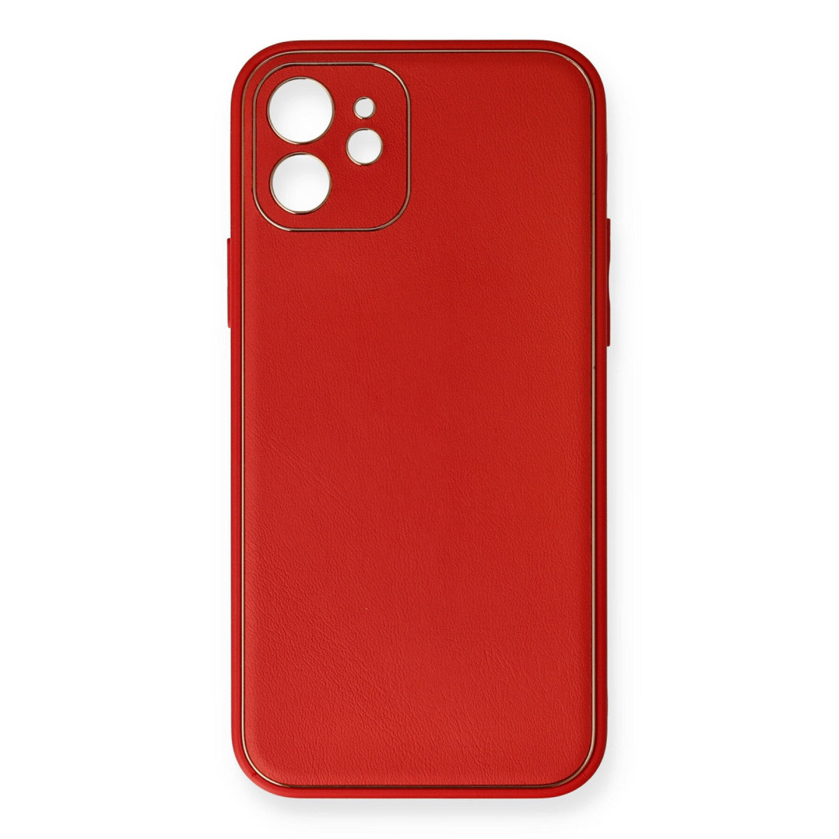 Newface iPhone 12 Mini Kılıf Coco Deri Silikon Kapak