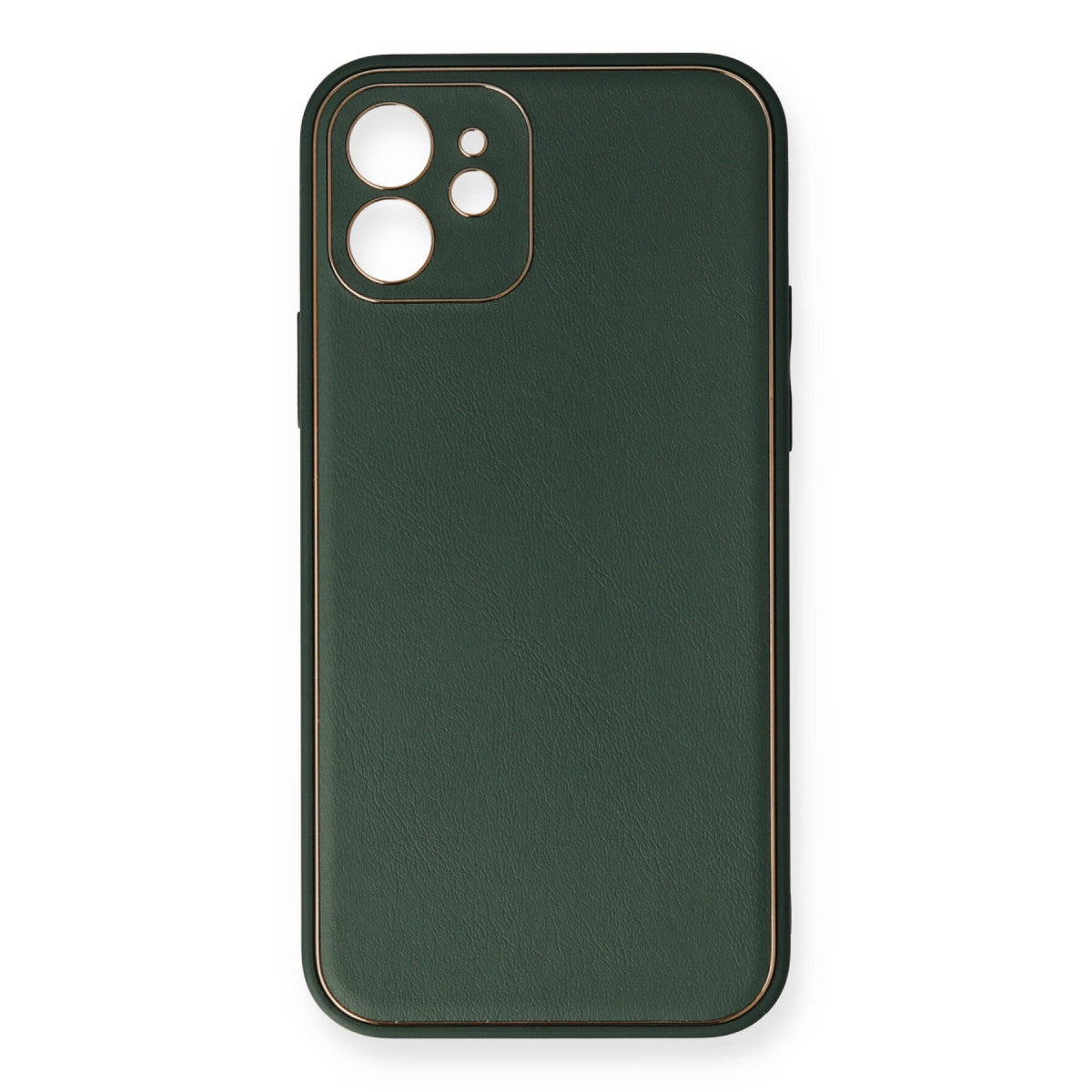 Newface iPhone 12 Mini Kılıf Coco Deri Silikon Kapak