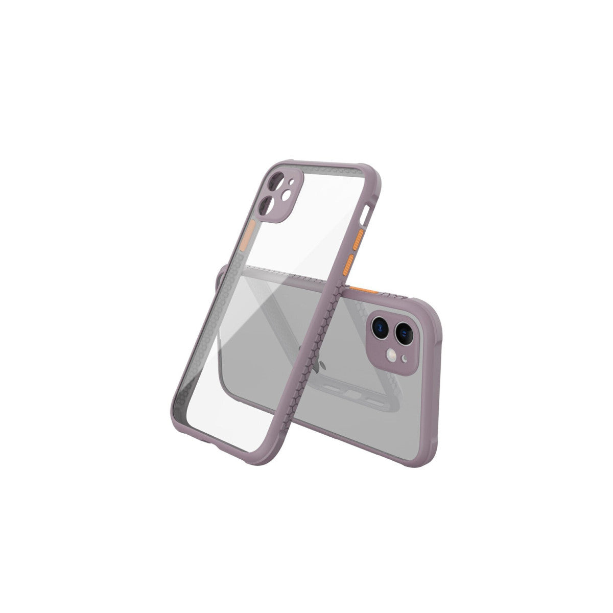 Newface iPhone 12 Mini Kılıf Miami Şeffaf Silikon