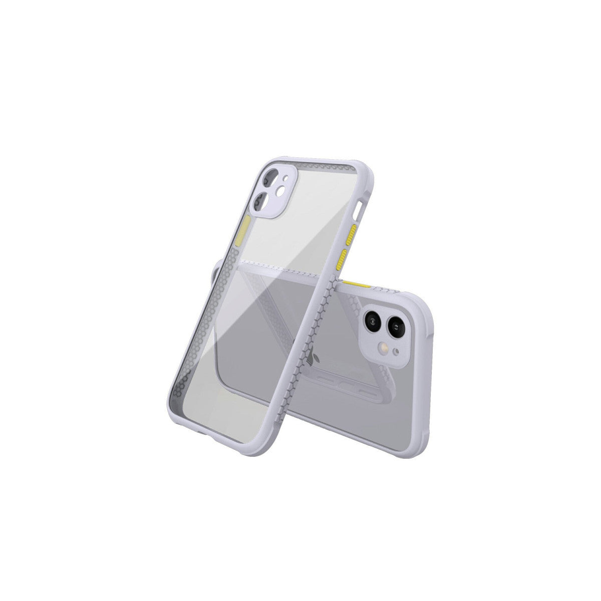 Newface iPhone 12 Mini Kılıf Miami Şeffaf Silikon