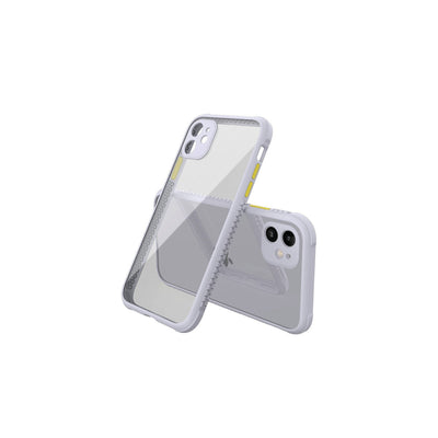 Newface iPhone 12 Mini Kılıf Miami Şeffaf Silikon