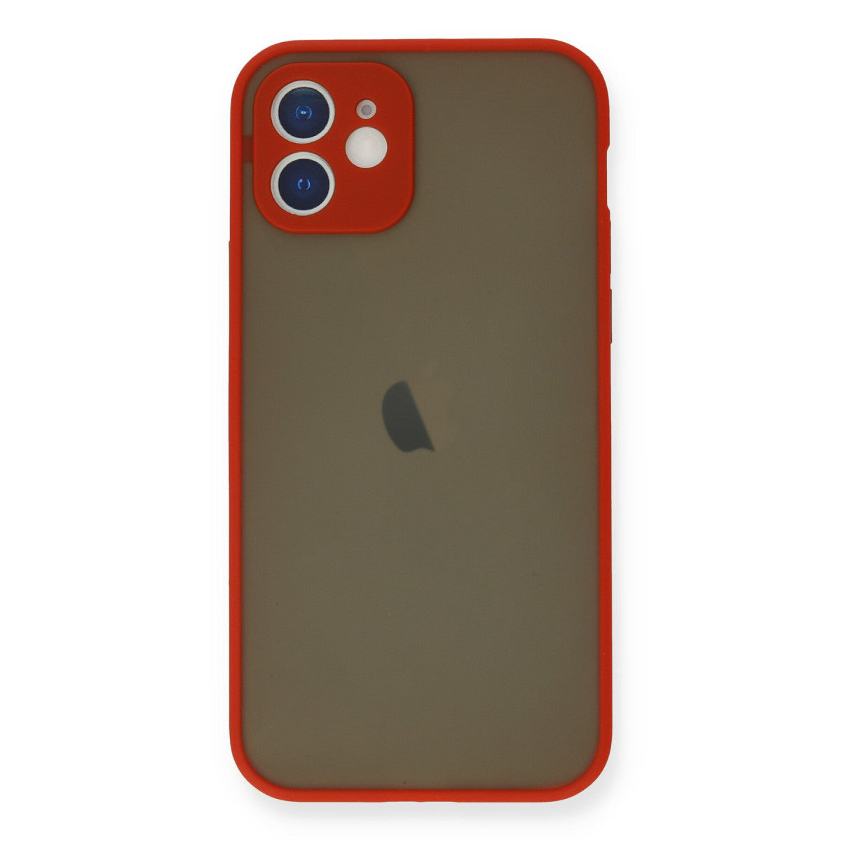 Newface iPhone 12 Mini Kılıf Montreal Silikon Kapak