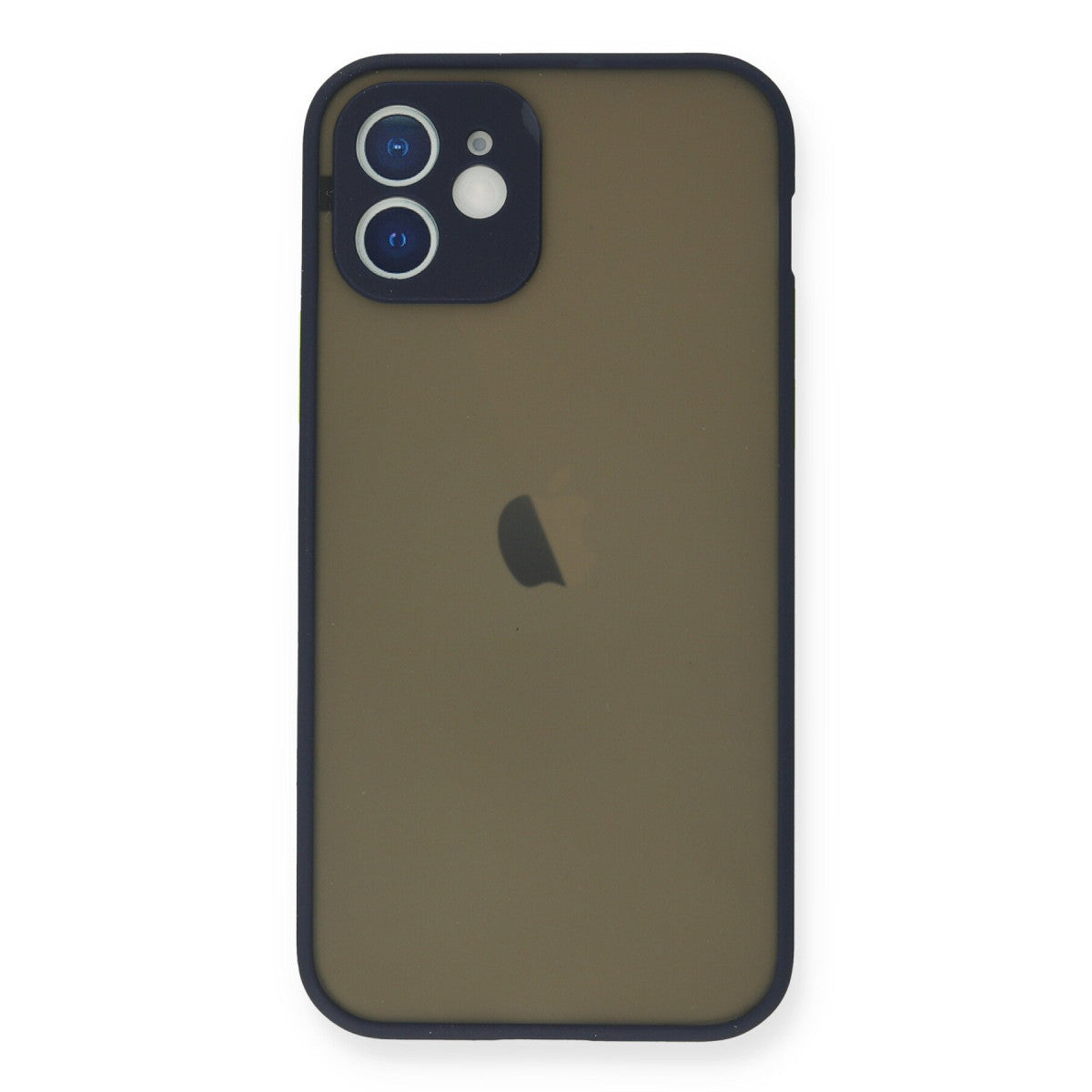 Newface iPhone 12 Mini Kılıf Montreal Silikon Kapak