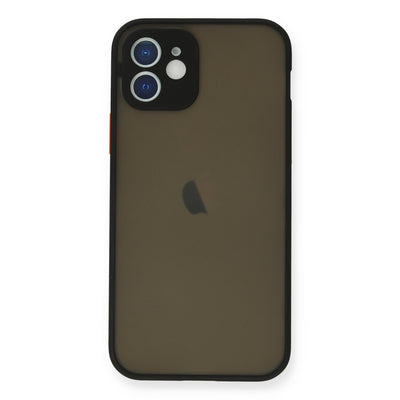 Newface iPhone 12 Mini Kılıf Montreal Silikon Kapak