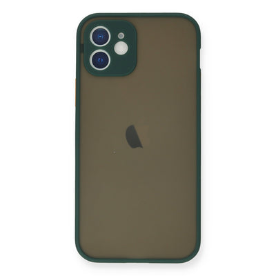 Newface iPhone 12 Mini Kılıf Montreal Silikon Kapak