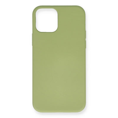Newface iPhone 12 Mini Kılıf Nano içi Kadife Silikon