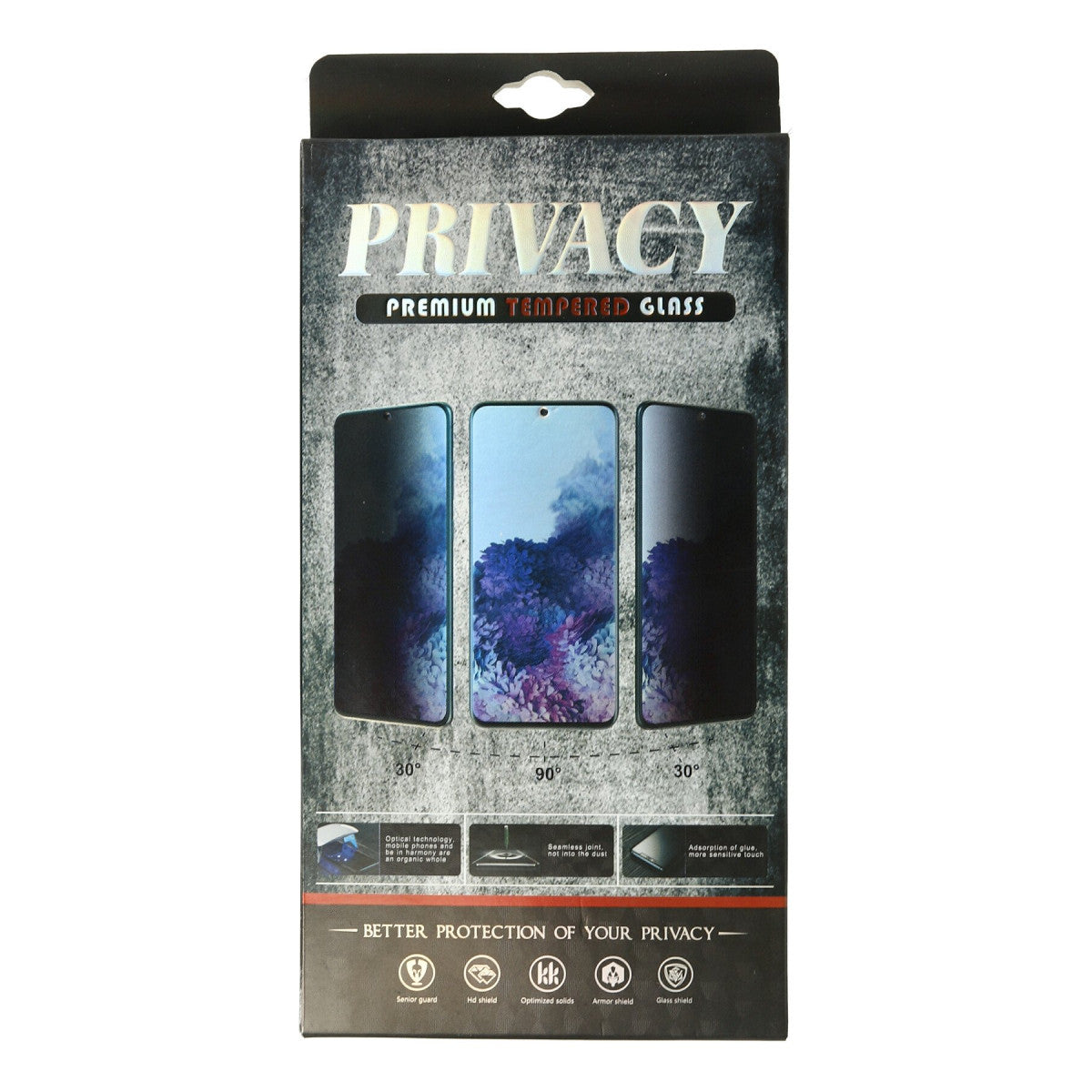 Newface iPhone 12 Pro 34D Hayalet Izgaralı Cam