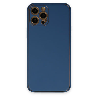 Newface iPhone 12 Pro Kılıf Coco Deri Silikon Kapak