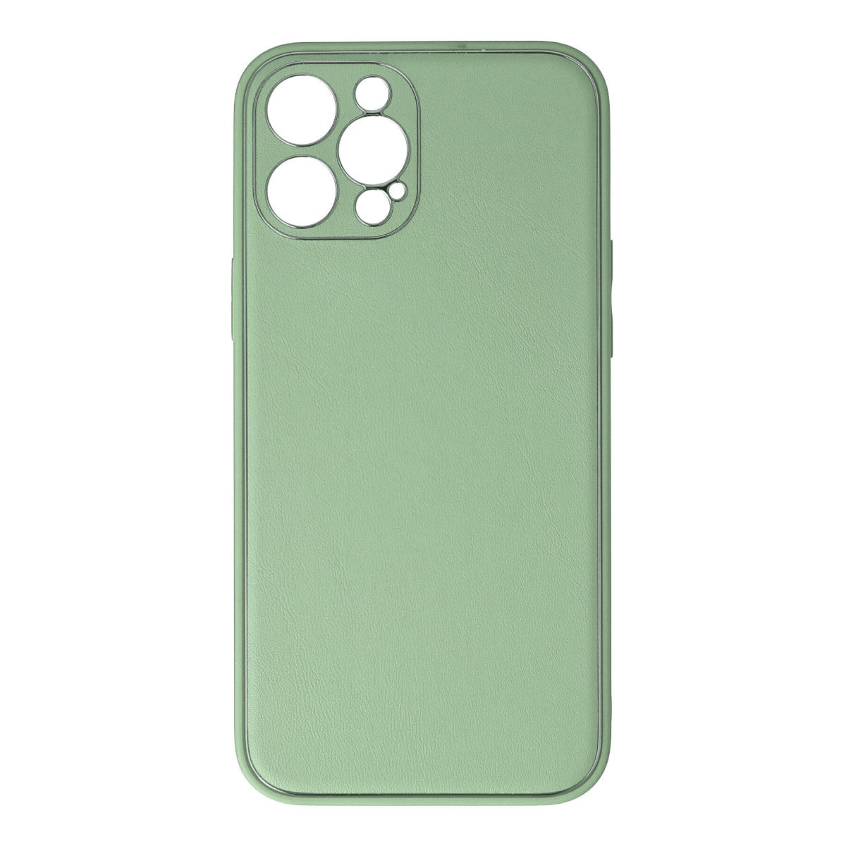 Newface iPhone 12 Pro Kılıf Coco Deri Silikon Kapak