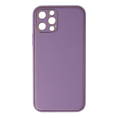 Newface iPhone 12 Pro Kılıf Coco Deri Silikon Kapak