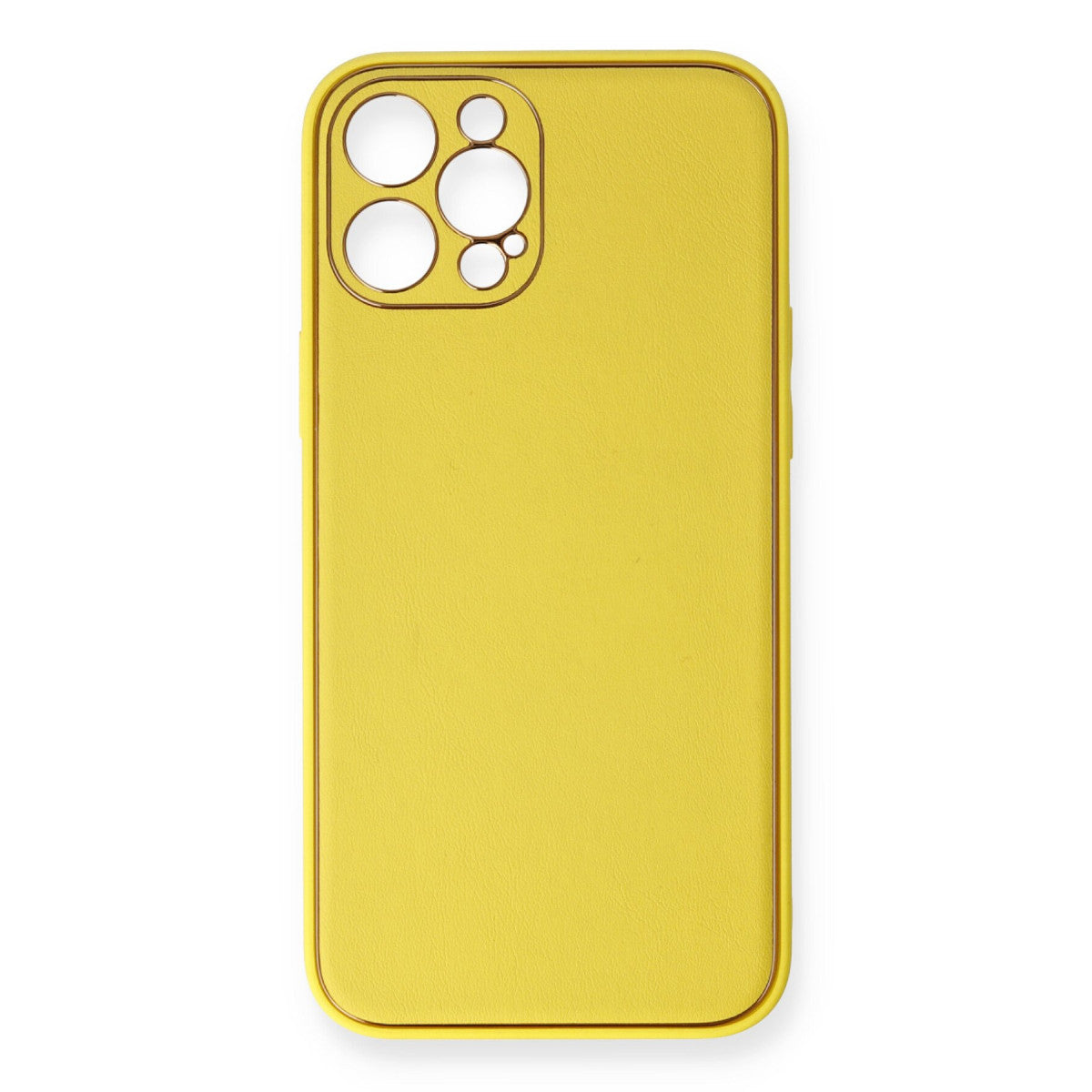 Newface iPhone 12 Pro Kılıf Coco Deri Silikon Kapak