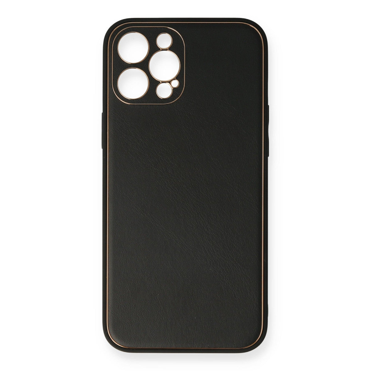 Newface iPhone 12 Pro Kılıf Coco Deri Silikon Kapak