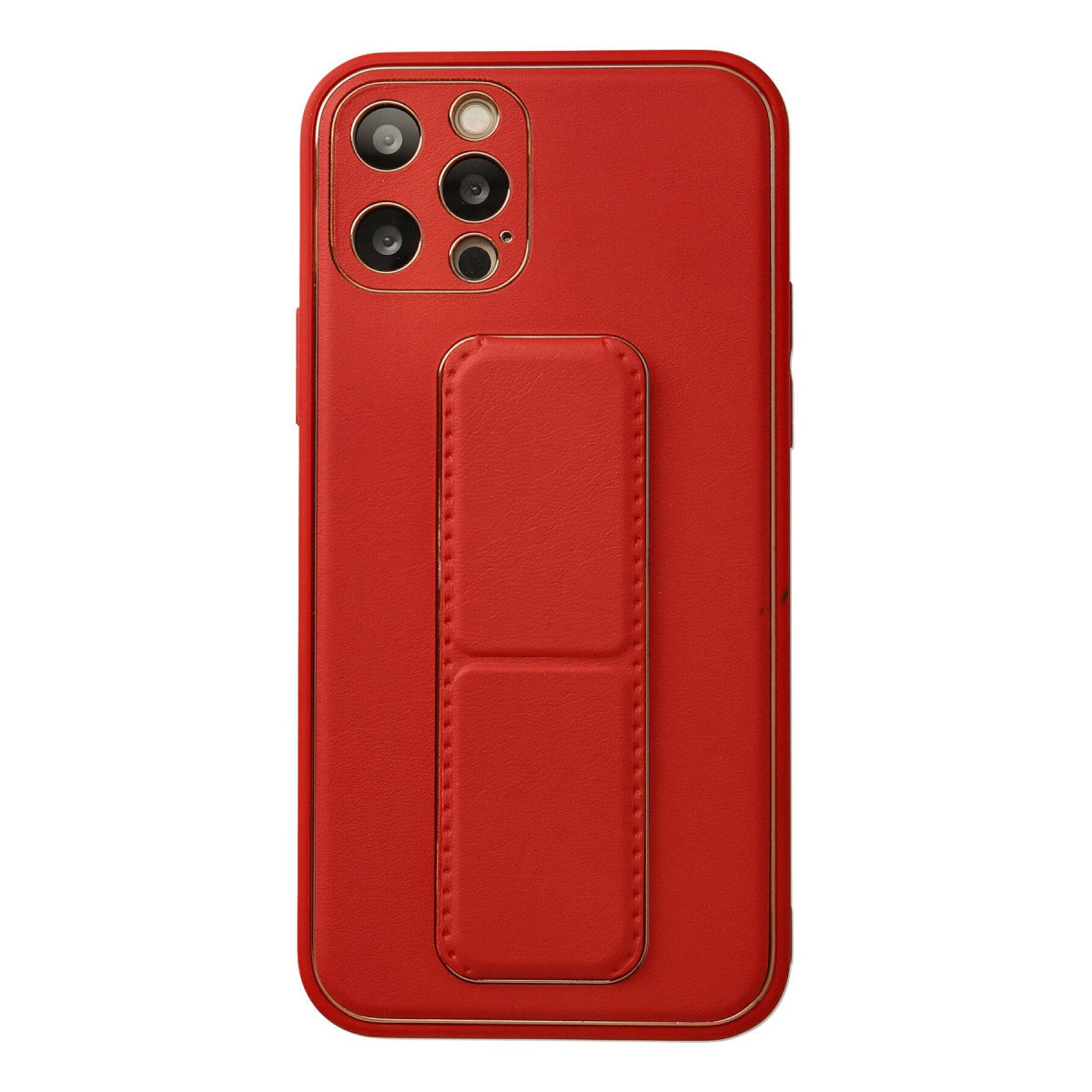 Newface iPhone 12 Pro Kılıf Coco Deri Standlı Kapak