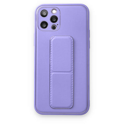 Newface iPhone 12 Pro Kılıf Coco Deri Standlı Kapak