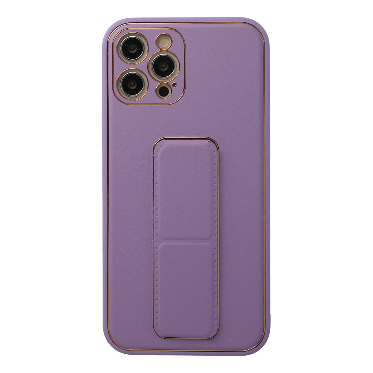 Newface iPhone 12 Pro Kılıf Coco Deri Standlı Kapak
