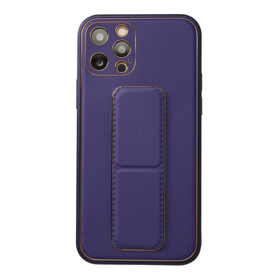 Newface iPhone 12 Pro Kılıf Coco Deri Standlı Kapak
