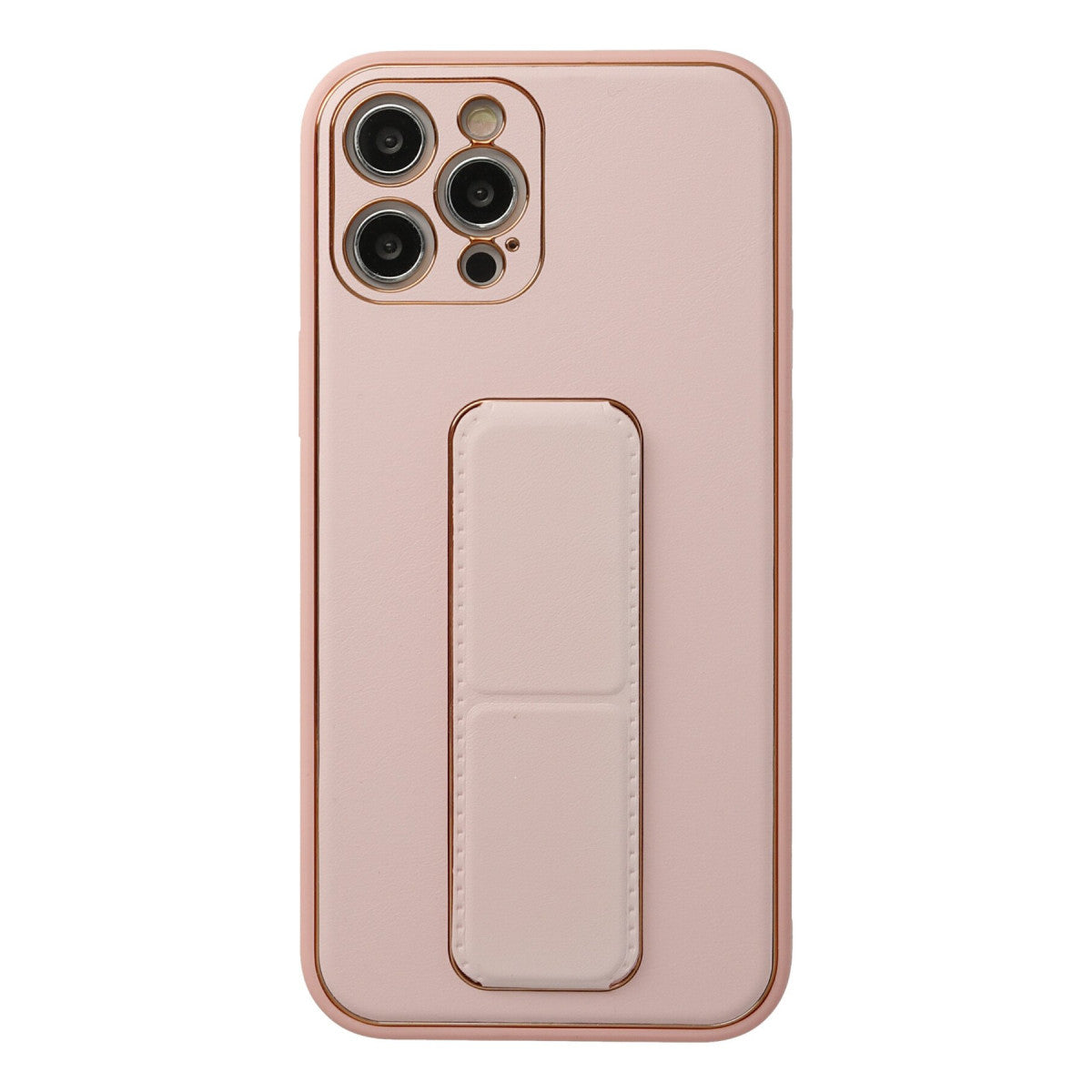 Newface iPhone 12 Pro Kılıf Coco Deri Standlı Kapak