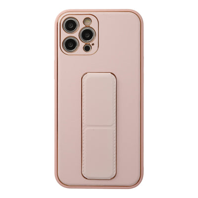Newface iPhone 12 Pro Kılıf Coco Deri Standlı Kapak