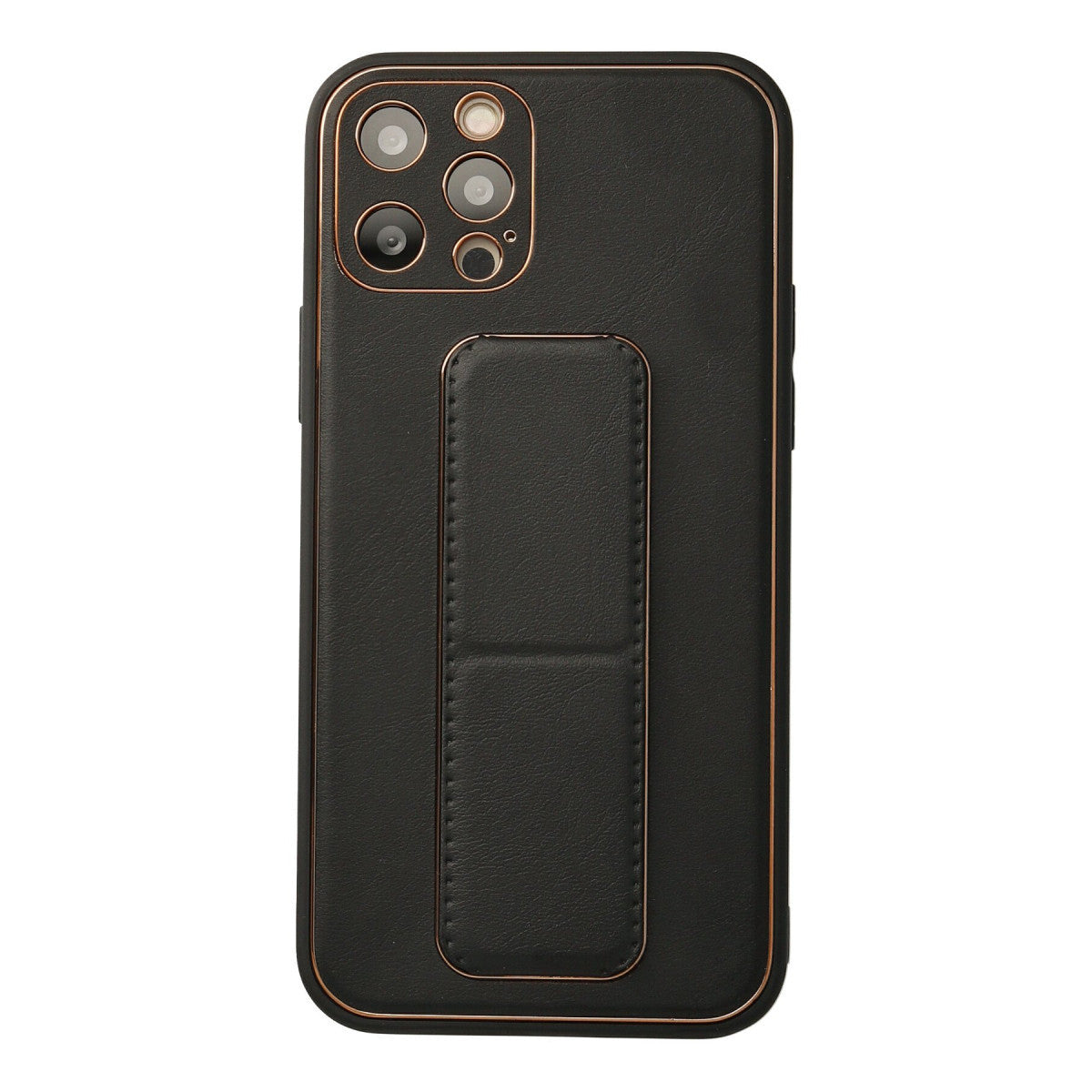 Newface iPhone 12 Pro Kılıf Coco Deri Standlı Kapak