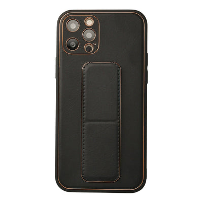 Newface iPhone 12 Pro Kılıf Coco Deri Standlı Kapak