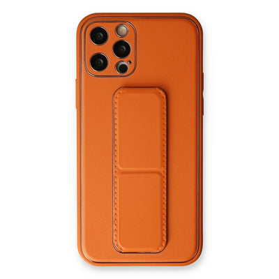 Newface iPhone 12 Pro Kılıf Coco Deri Standlı Kapak