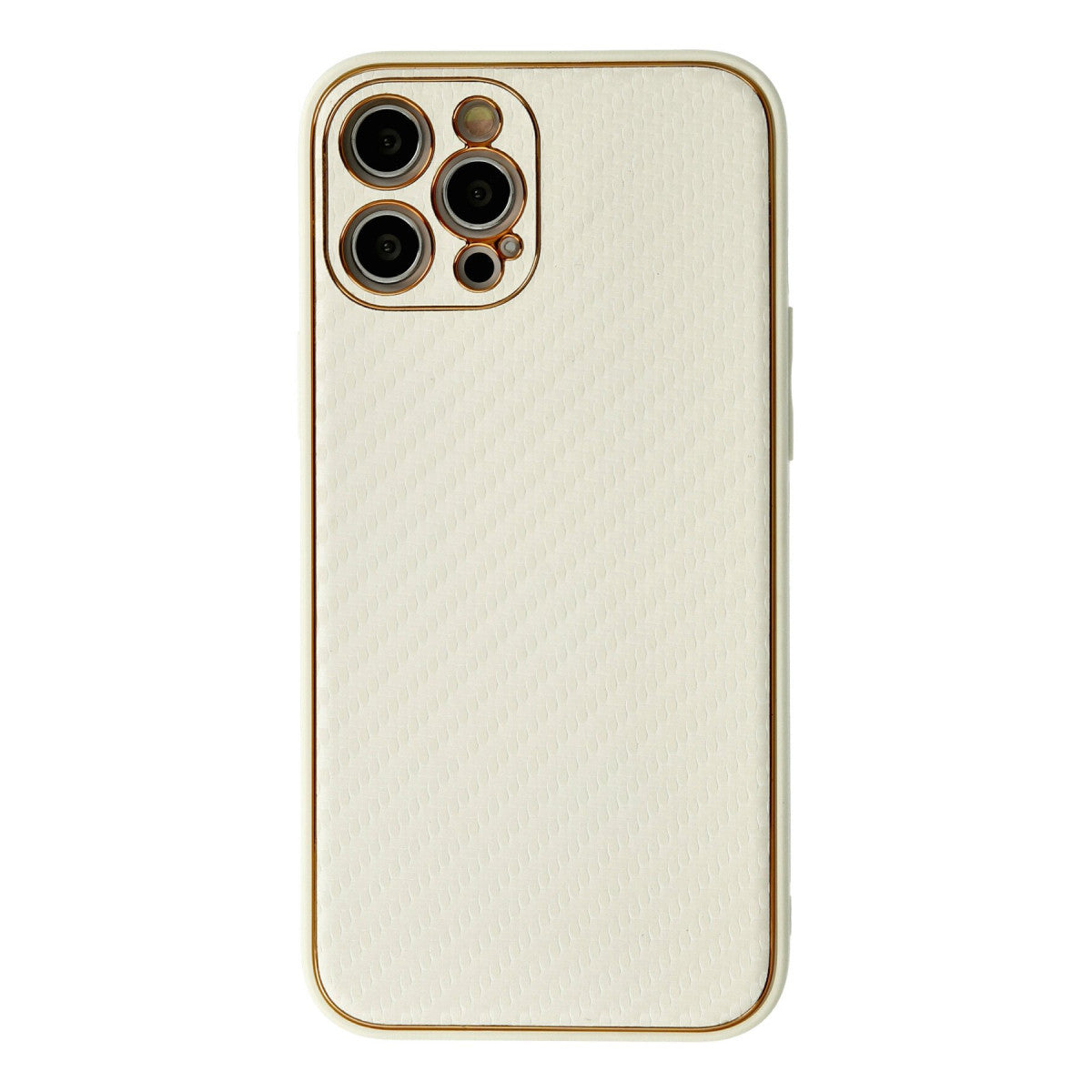 Newface iPhone 12 Pro Kılıf Coco Karbon Silikon