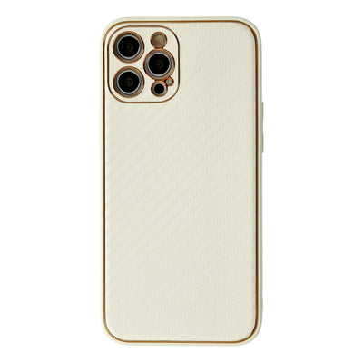 Newface iPhone 12 Pro Kılıf Coco Karbon Silikon