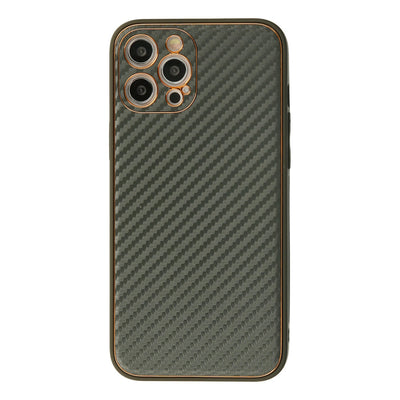 Newface iPhone 12 Pro Kılıf Coco Karbon Silikon