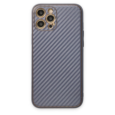 Newface iPhone 12 Pro Kılıf Coco Karbon Silikon