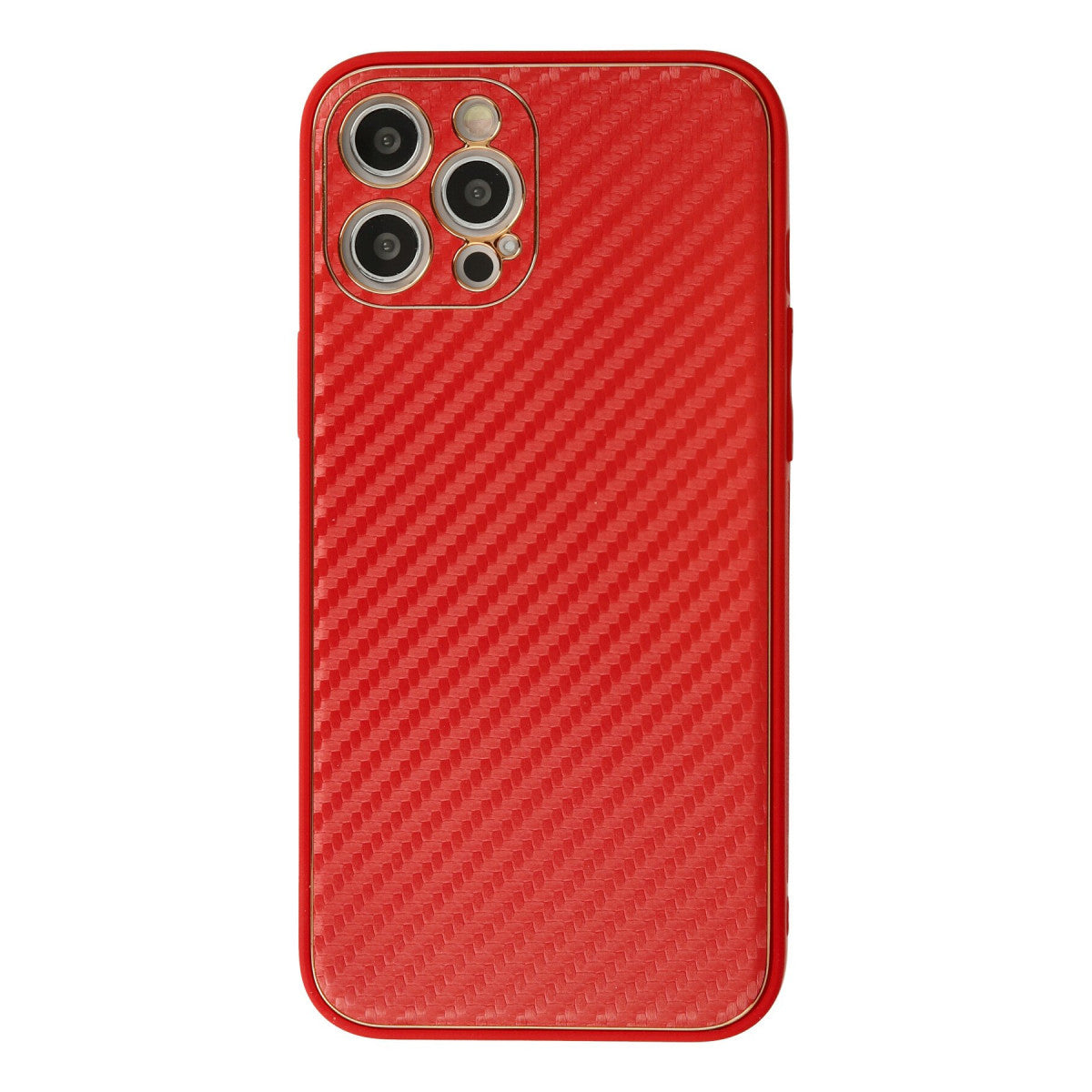 Newface iPhone 12 Pro Kılıf Coco Karbon Silikon