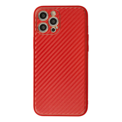 Newface iPhone 12 Pro Kılıf Coco Karbon Silikon