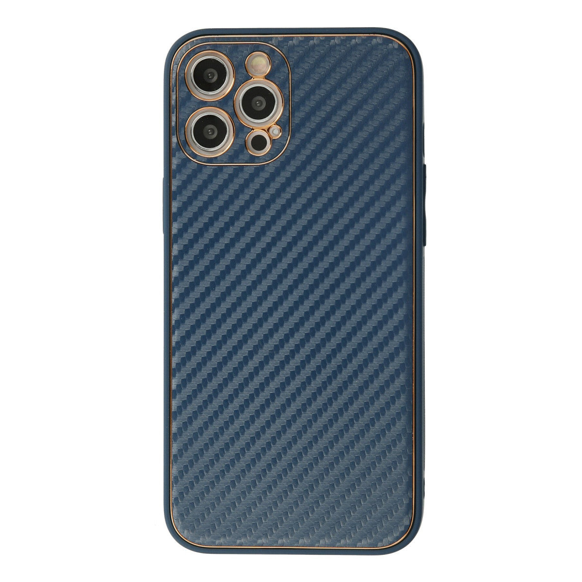 Newface iPhone 12 Pro Kılıf Coco Karbon Silikon