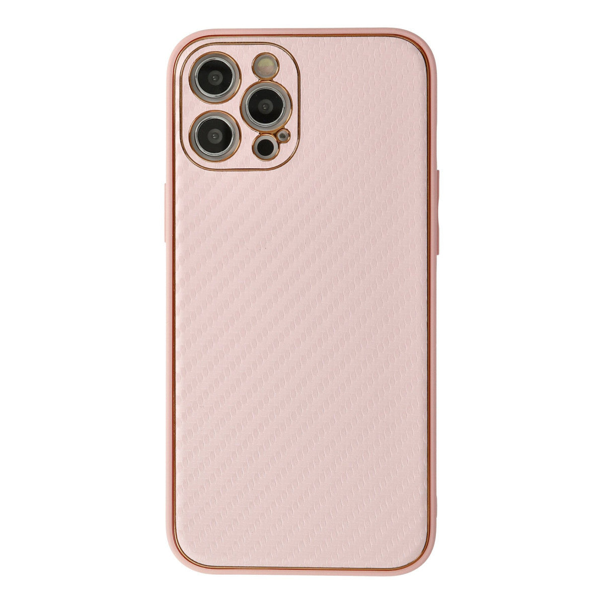 Newface iPhone 12 Pro Kılıf Coco Karbon Silikon
