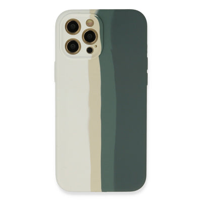 Newface iPhone 12 Pro Kılıf Ebruli Lansman Silikon